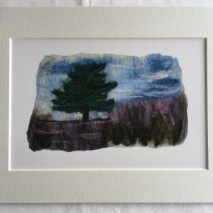 Lone Tree on North York Moors (large print unframed)