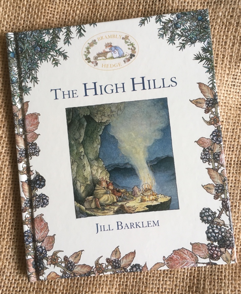 Natural Dyes in Brambly Hedge