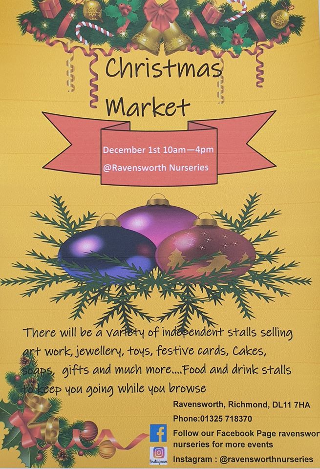 Events November/December 2019