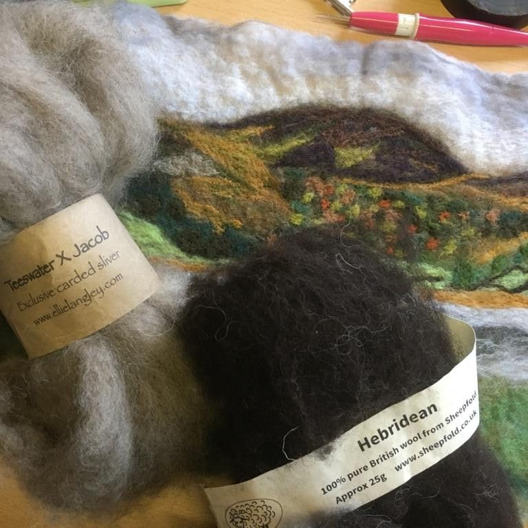 Why I want to move towards using native British breed wool