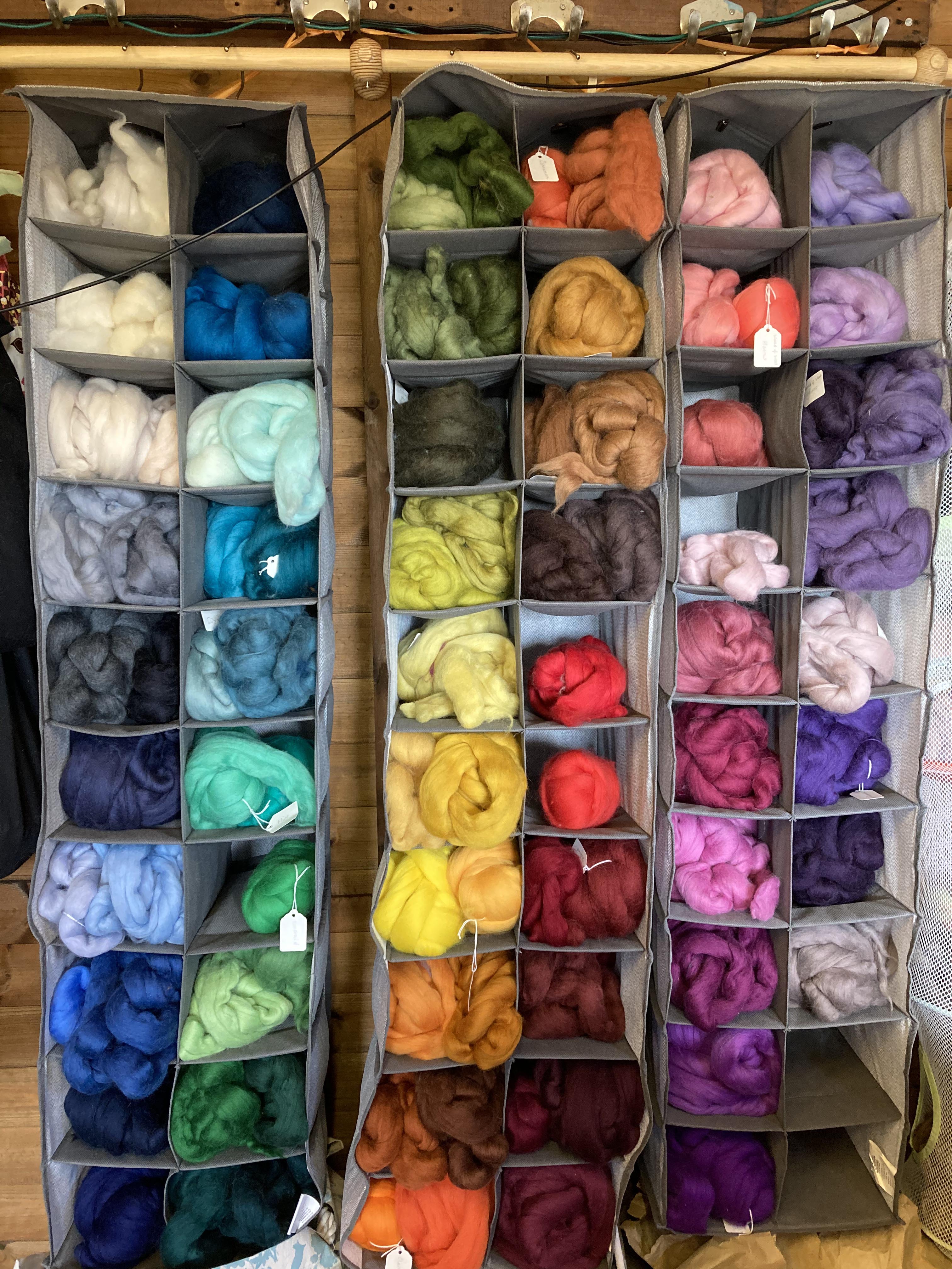 Studio Wool Storage