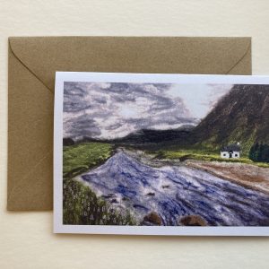 Lagangarbh Hut in Glen Coe (greetings cards)