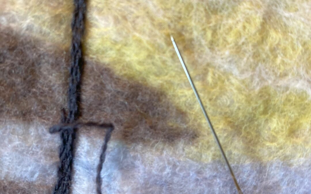 Embroidery Stitches that I use most often